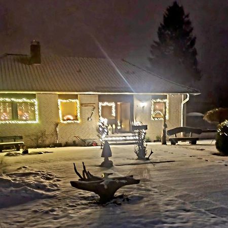 4 Sterne Ferienwohnung 140 qm im Haus Tina Sankt Andreasberg Exterior foto