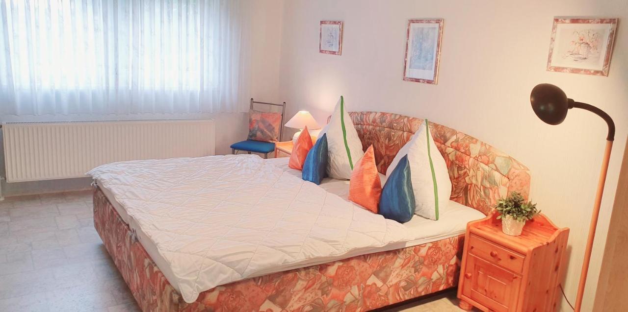 4 Sterne Ferienwohnung 140 qm im Haus Tina Sankt Andreasberg Exterior foto