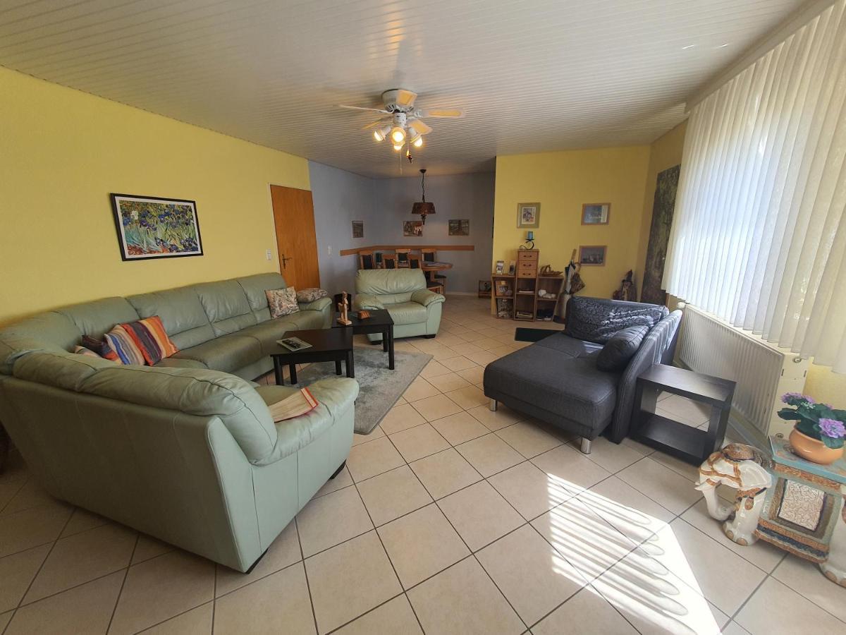 4 Sterne Ferienwohnung 140 qm im Haus Tina Sankt Andreasberg Exterior foto