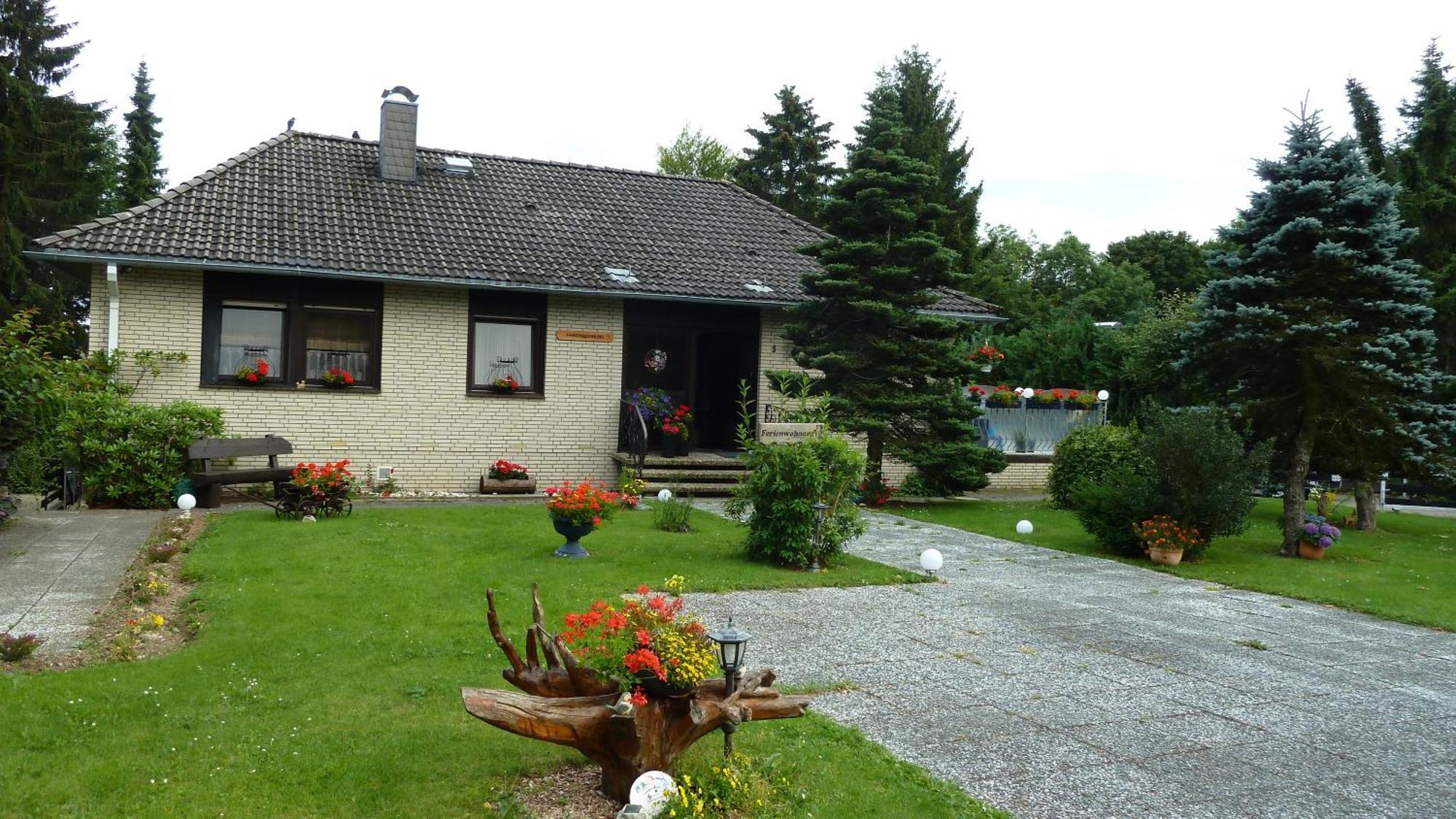 4 Sterne Ferienwohnung 140 qm im Haus Tina Sankt Andreasberg Exterior foto